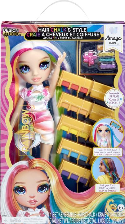 Produktbild Rainbow High Hair Amaya Rainbow