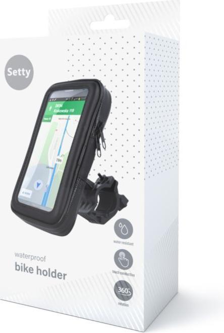 Actual product image Setty Wasserdichter Fahrradhalter