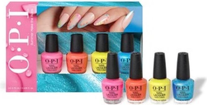 Produktbild OPI Summer Make the Rules 4pcs. Set (Farblack)