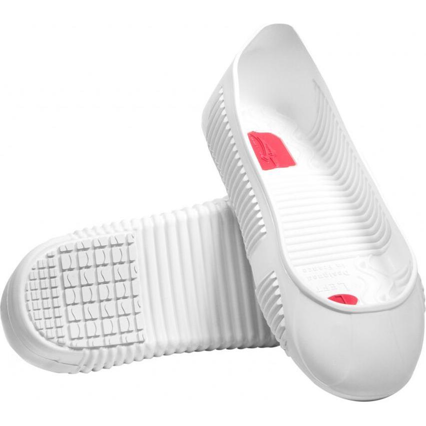 Tiger Grip, Schuhüberzug, Easy Grip (M), Weiss, M