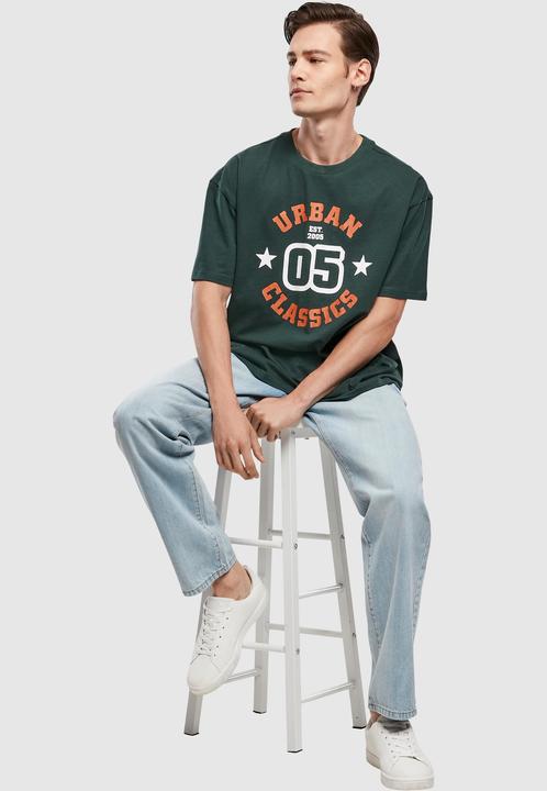 Actual product image Urban Classics College Print Tee (M)