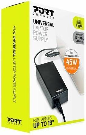 Produktbild Port Designs Universal-Netzteil (45 W)