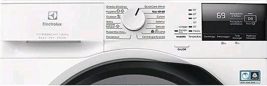 Image du produit Electrolux EW7W2106G Lave-linge séchant 106 Kg Classe D