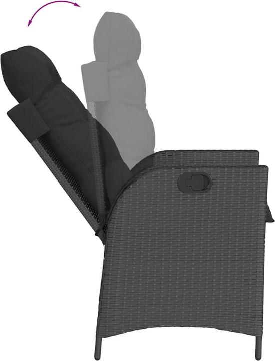 Produktbild vidaXL Garten Essgruppe