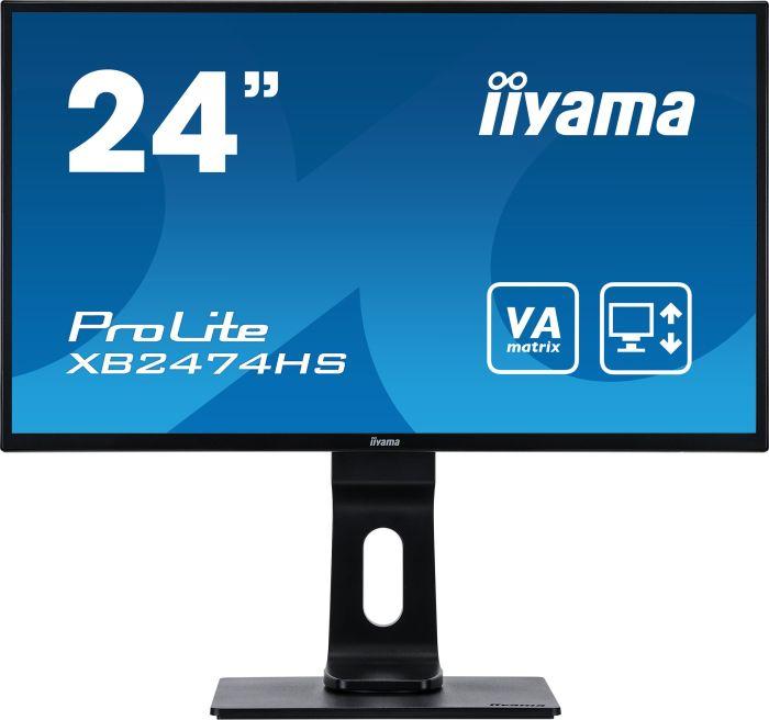 iiyama ProLite XB2474HS-B2 (1920 x 1080 Pixel, 24")
