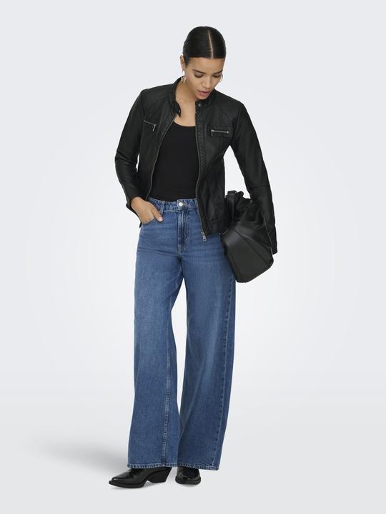 Actual product image Only Faux leather jacket (40)