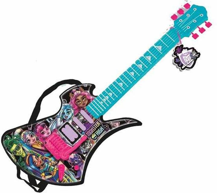 Produktbild Monster High Kindergitarre Elektronik (Spanisch)
