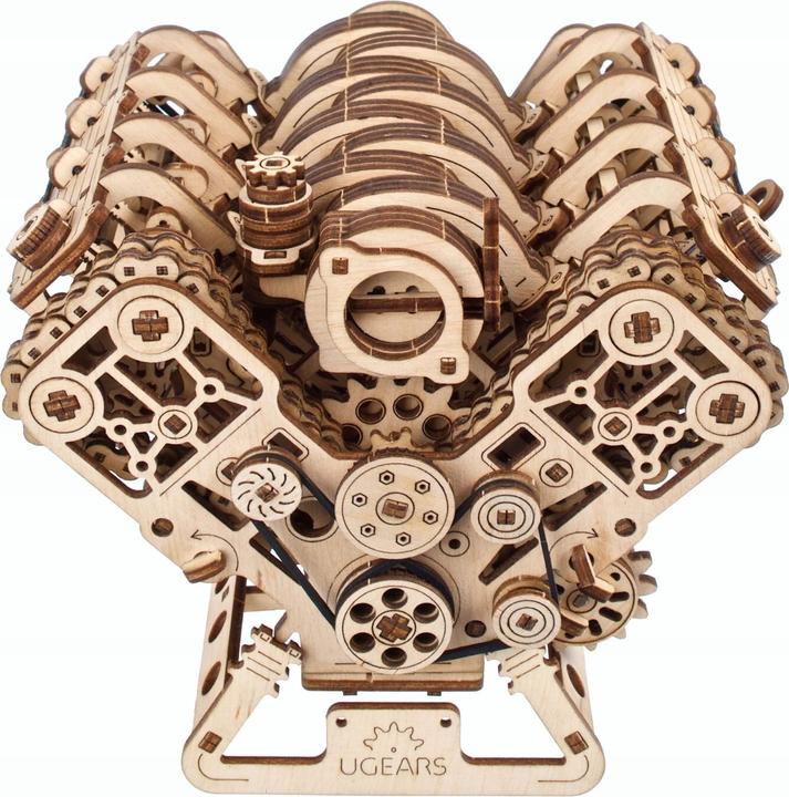 Immagine prodotto Ugears V8 Motor