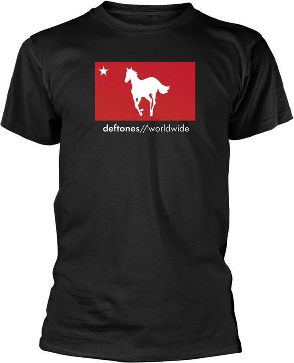 Produktbild Universal Textiles White Pony Worldwide TShirt (S)