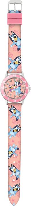 Actual product image Disney Bluey Lern-Uhr mit Pinkem (Analogue wristwatch)