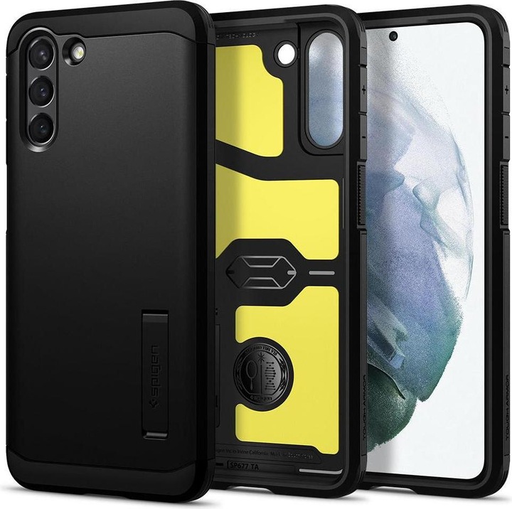 Produktbild Spigen Tough Armor (Samsung Galaxy S21 5G, Samsung Galaxy S21+)