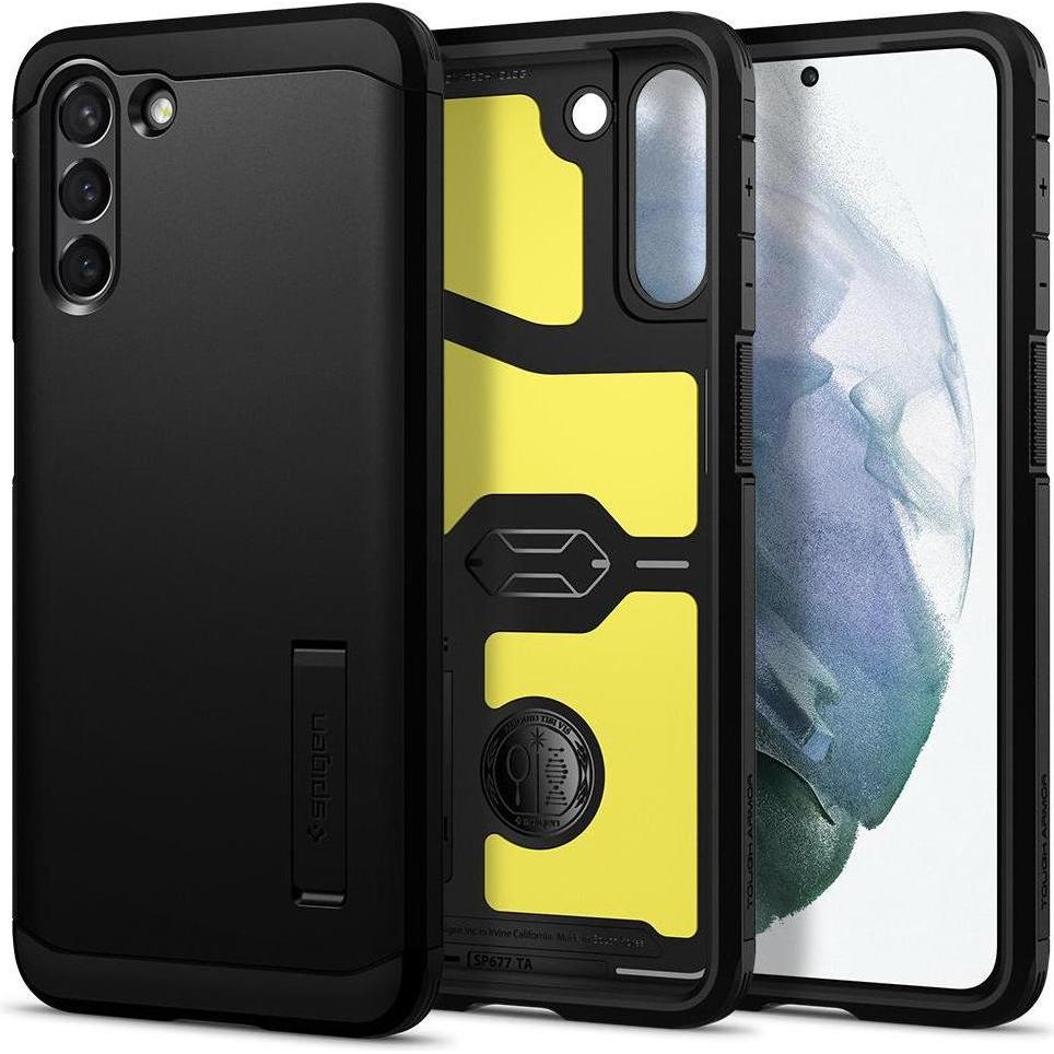 Thumbnail - Spigen Tough Armor (Samsung Galaxy S21 5G), Smartphone Hülle, Schwarz