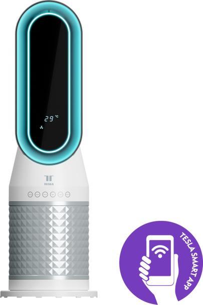 Actual product image Tesla Smart Heater HTR300 WLAN (2000 W)