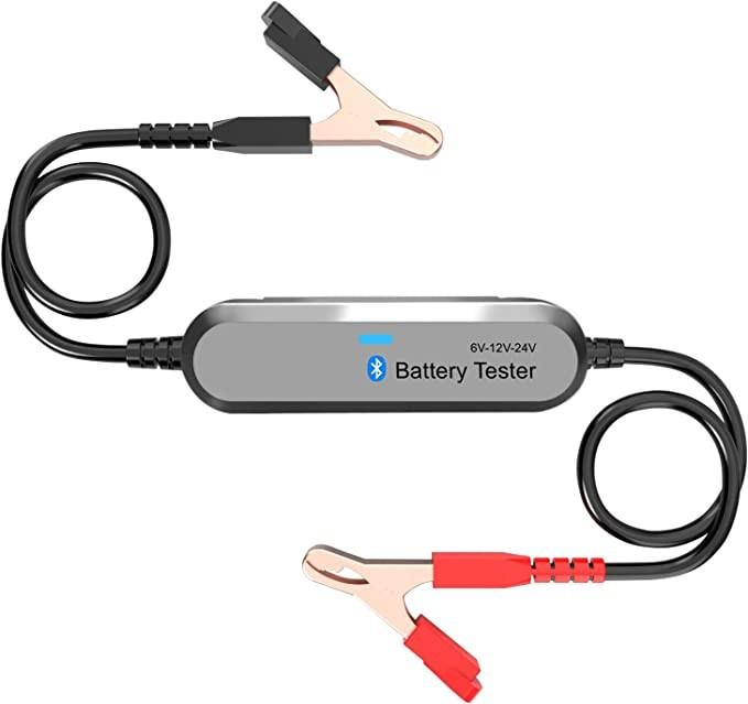 Produktbild Konnwei Bluetooth Batterietester für Auto, Motorrad und LKW BK200 6V/12V/24V""