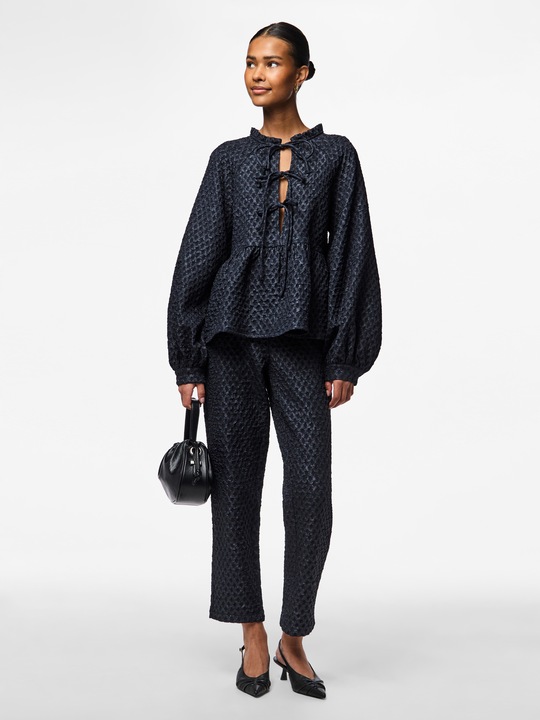 Actual product image Pieces PCNIBE Top with long sleeves (M)