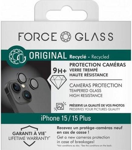 Produktbild Bigben Connected Glas-Folie Rückkamera (1 Stück, Apple iPhone 15 Plus)