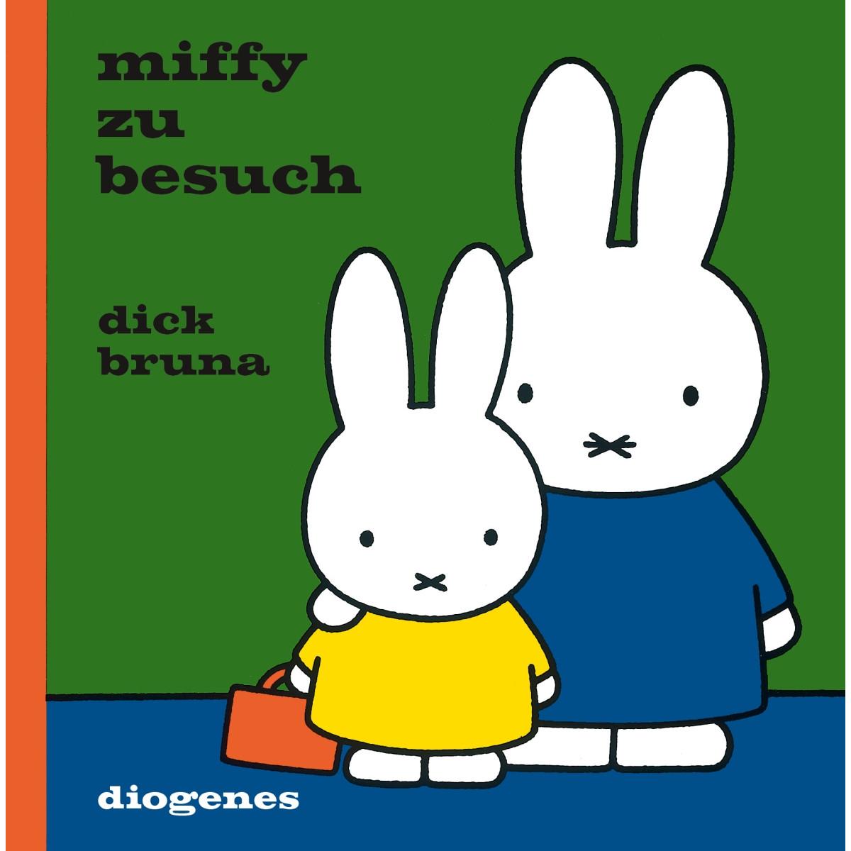 Miffy zu Besuch, Kinderbücher von Dick Bruna