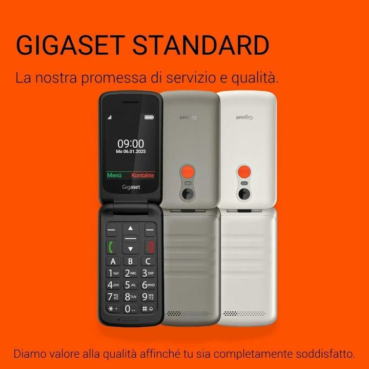 Actual product image Gigaset GL595 black (2.80", 0.30 Mpx, 2G)