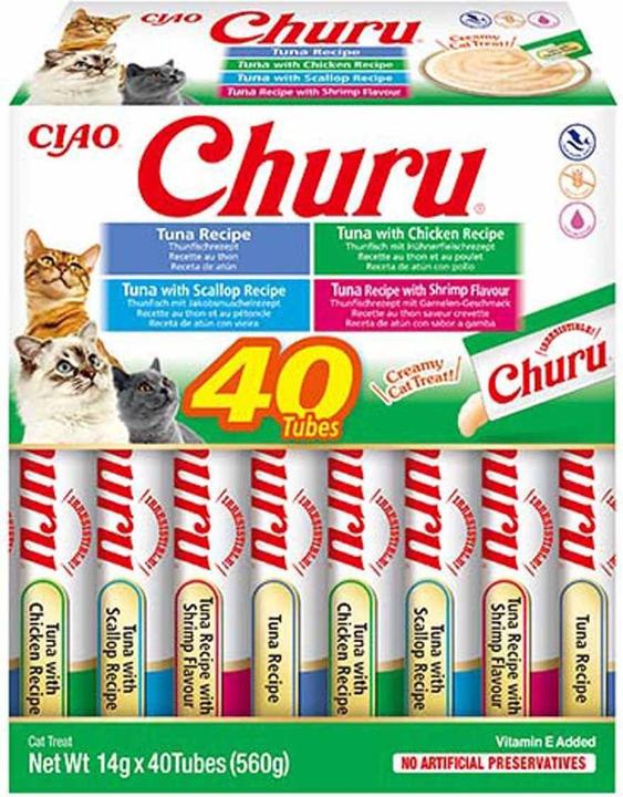 Produktbild Inaba Churu (Adult, 40 Stk., 14 g)