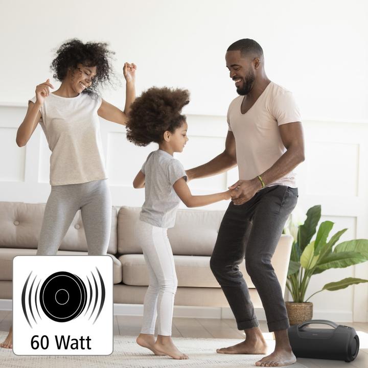 Actual product image Hama SoundBarrel (12 h, Rechargeable battery operated, USB power delivery)