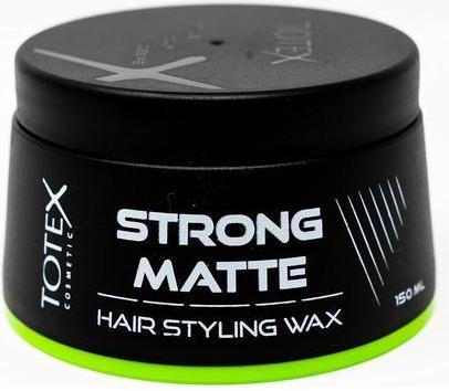 Produktbild Totex Hair Men Styling Hair Wax Strong Hold Texture Matte Natural Matte Look Finish 150ml Pear (Haarwachs, 150 ml)