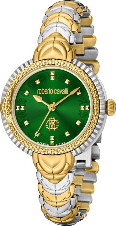 Actual product image Roberto Cavalli by Franck Muller RV1L203M0081 (Analogue wristwatch, 32 mm)