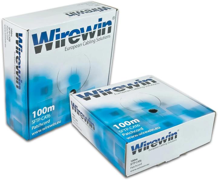 Actual product image Lightwin Network cable (S/FTP, CAT6, 100 m)