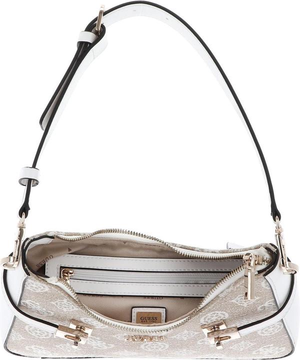Immagine prodotto Guess Borsa hobo Loralee - beige e nero