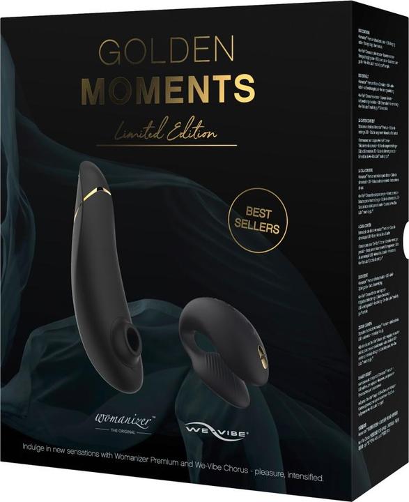 Produktbild Womanizer Golden Moments Set