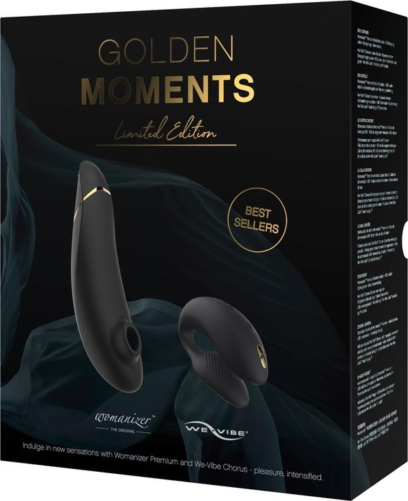 Actual product image Womanizer Golden Moments 2 Set