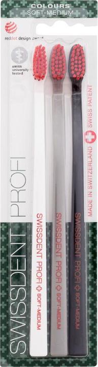 Swissdent Profi Colours Trio (Weich, 3 x)