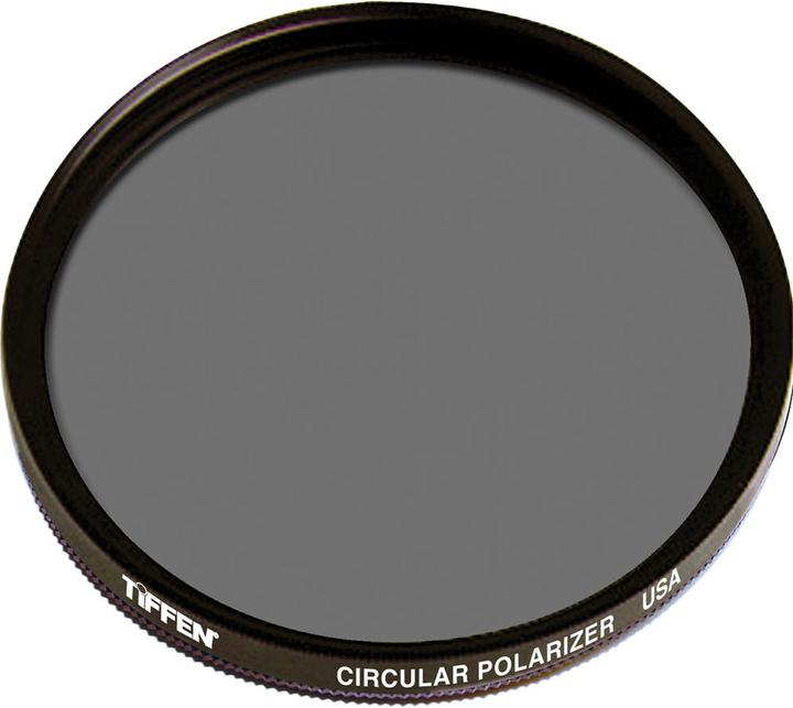 Tiffen 77mm Circular Polarizer (77 mm, Polarisationsfilter)