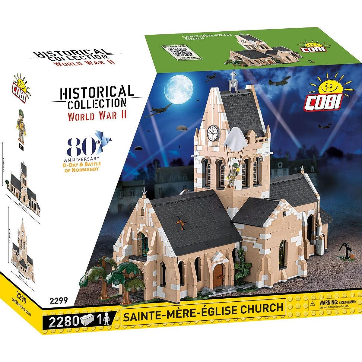 Cobi Sainte-Mère-Église Kirche