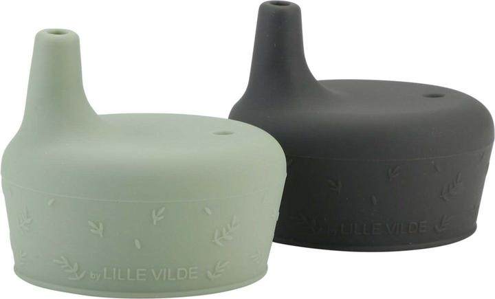 Actual product image Lille Vilde cup lids (x2)
