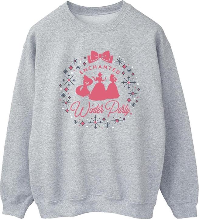 Produktbild Disney Princess Winter Party Sweatshirt (XXL)
