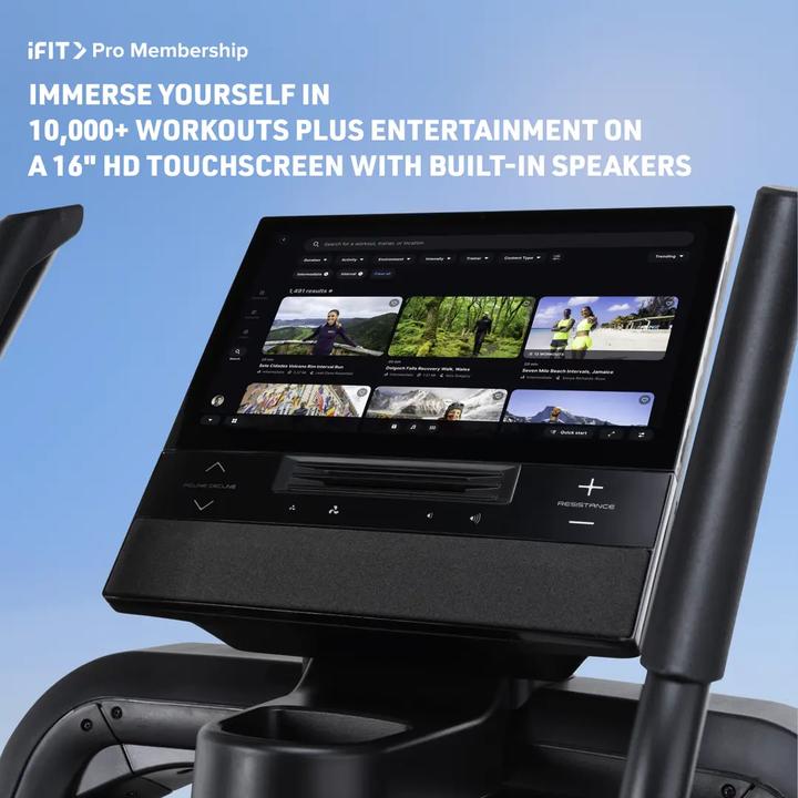 Actual product image Nordictrack X16 FreeStride Trainers
