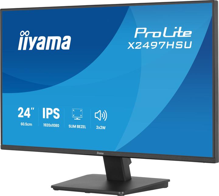 Image du produit iiyama X2497HSU-B1 (1920 x 1080 pixels, 23.80")