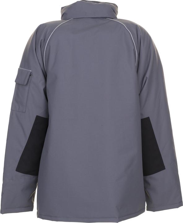 Produktbild Planam Winterparka grau/schwarz XXXL 4XL (4XL)