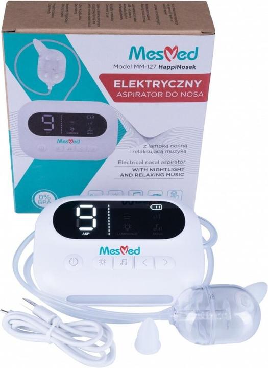 Immagine prodotto MesMed Aspiratore nasale MM-127 HappiNosek