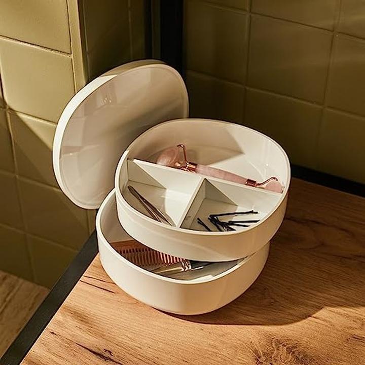 Actual product image Alessi Birillo container for the bathroom