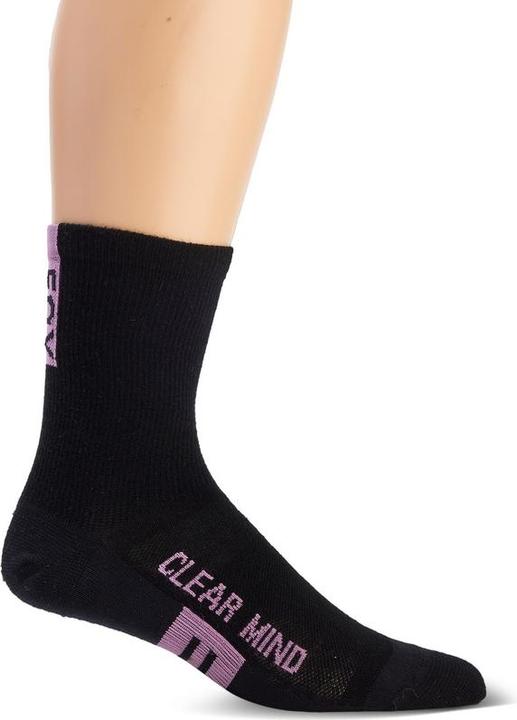 Immagine prodotto Fox Calze 23 6" Flexair Merino Dxc Blk S (S/M)