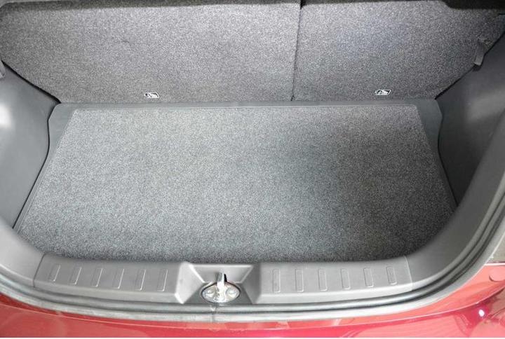 Actual product image ProPlus Boot tray for Mitsubishi Space Star from 2017 until today (raised loading area)