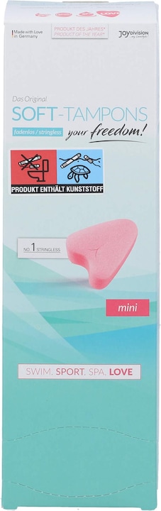 Actual product image Joydivision Soft, Spa & Love (10 x, Mini)