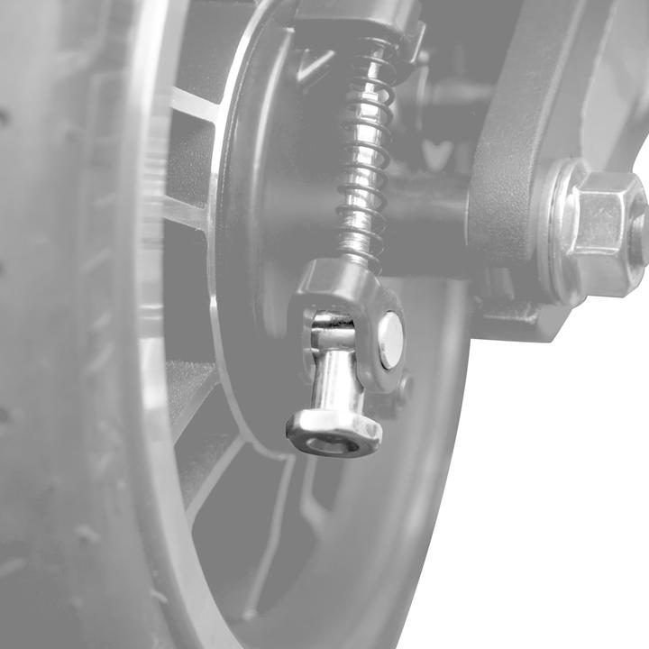 Actual product image Avizar Bremstrommel-Mutter Ersatzteil