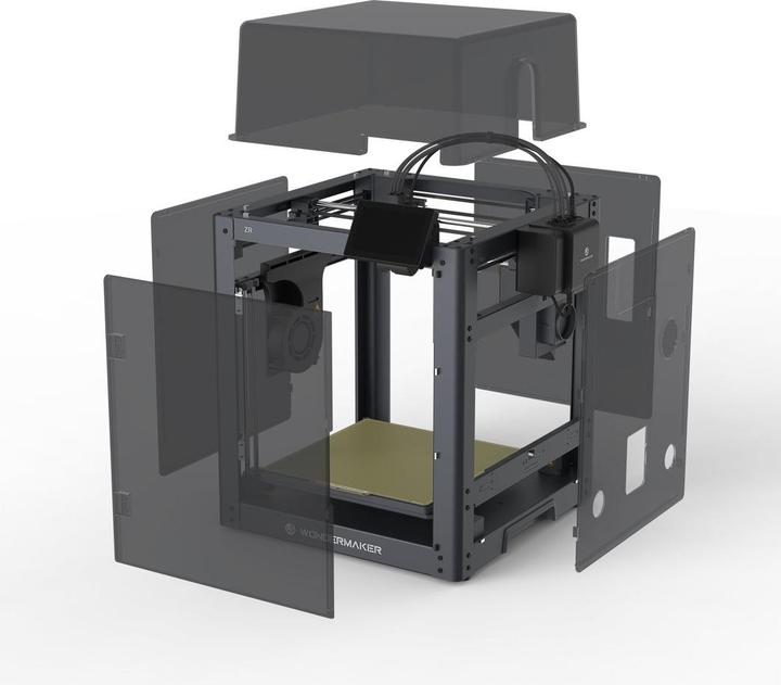 Wondermaker Enclosure Kit Zr + Air Filter