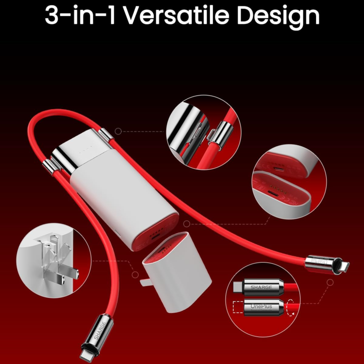 Immagine prodotto Sharge Custodia OnePlus (10000 mAh, 18 W, 36 Wh)