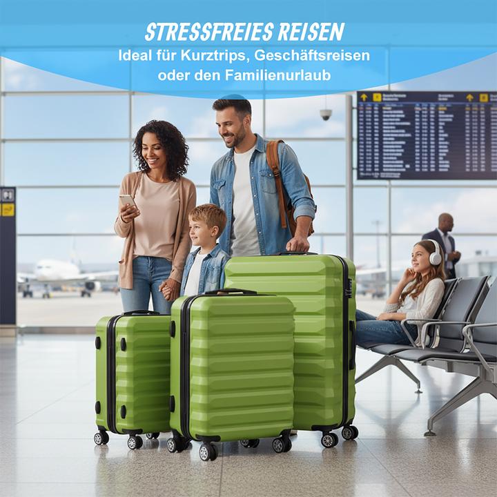 Image du produit Relaxdays Ensemble 3 valises (110 l)