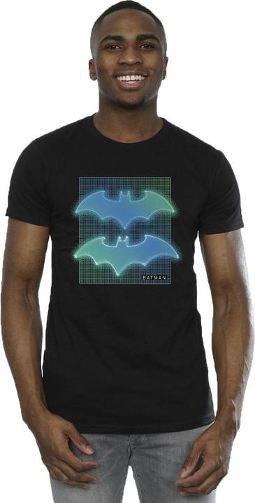 Image du produit Mens Batman Grid Gradient T-Shirt (4XL)