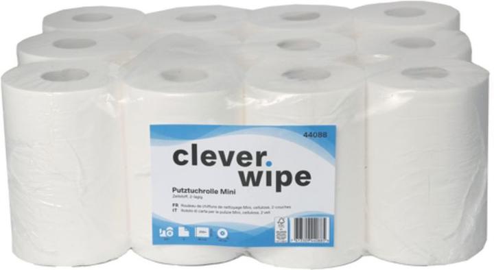 Produktbild Clever wipe Papierwischtücher Mini (12x)