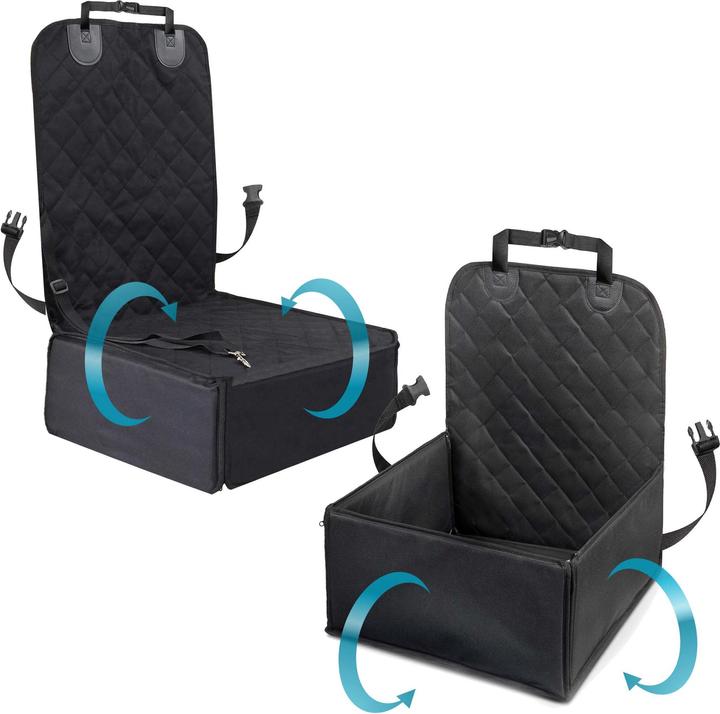 Actual product image Fudajo Dog seat (Dog, Foldable, Washable)